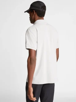 Outlet^North Sails 'COOLMAX® Piqué Polo Shirt GREY VIOLET