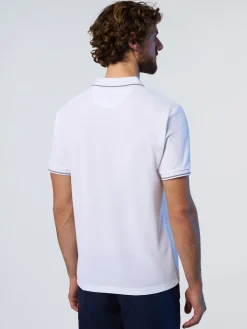 Polo Shirts^North Sails 'Coolmax Polo Shirt WHITE