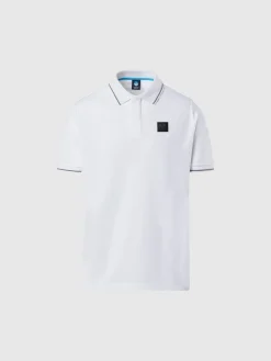 Polo Shirts^North Sails 'Coolmax Polo Shirt WHITE