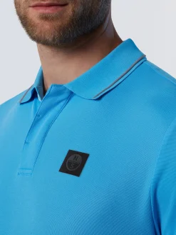 Polo Shirts^North Sails 'Coolmax Polo Shirt AZZURRO