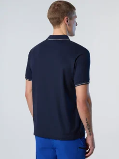 Polo Shirts^North Sails 'Coolmax Polo Shirt NAVY BLUE