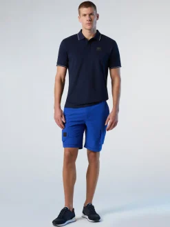 Polo Shirts^North Sails 'Coolmax Polo Shirt NAVY BLUE