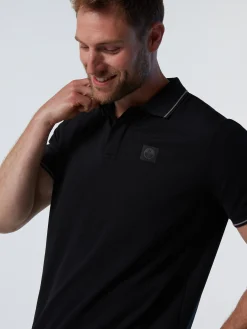Polo Shirts^North Sails 'Coolmax Polo Shirt BLACK