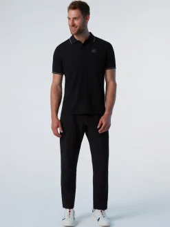 Polo Shirts^North Sails 'Coolmax Polo Shirt BLACK