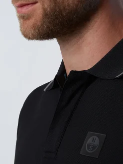 Polo Shirts^North Sails 'Coolmax Polo Shirt BLACK