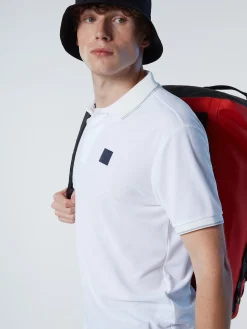 Outlet^North Sails 'Coolmax Polo Shirt WHITE