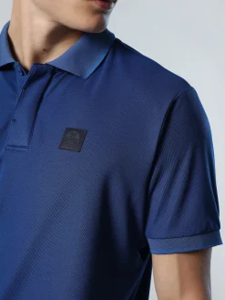 Outlet^North Sails 'Coolmax Polo Shirt OCEAN BLUE