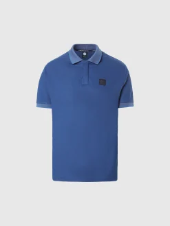 Outlet^North Sails 'Coolmax Polo Shirt OCEAN BLUE