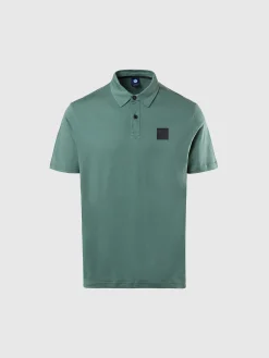 Outlet^North Sails 'Cotton And Tencel Polo Shirt MILITARY GREEN