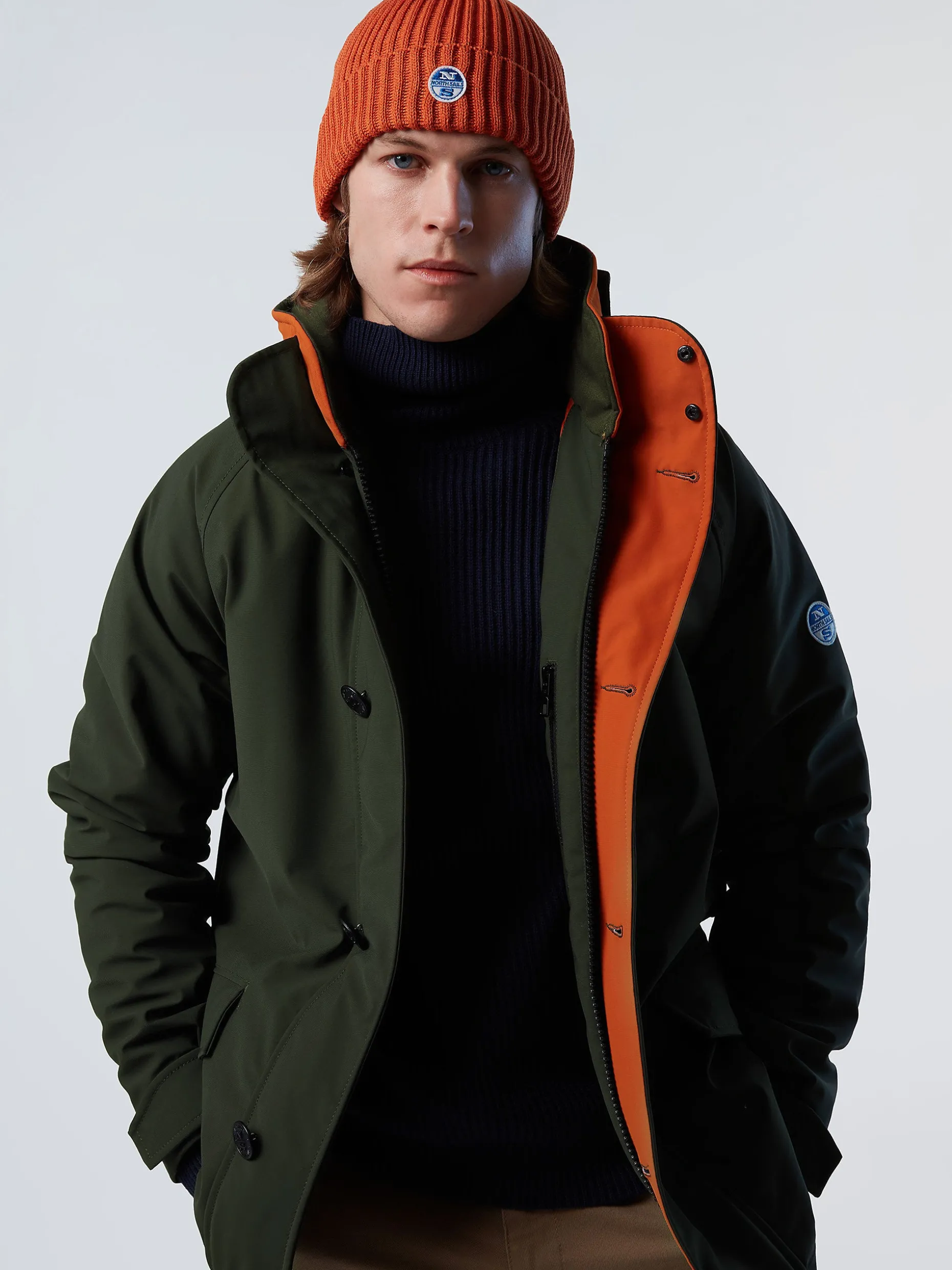 Outlet^North Sails 'Crest Jacket FOREST NIGHT