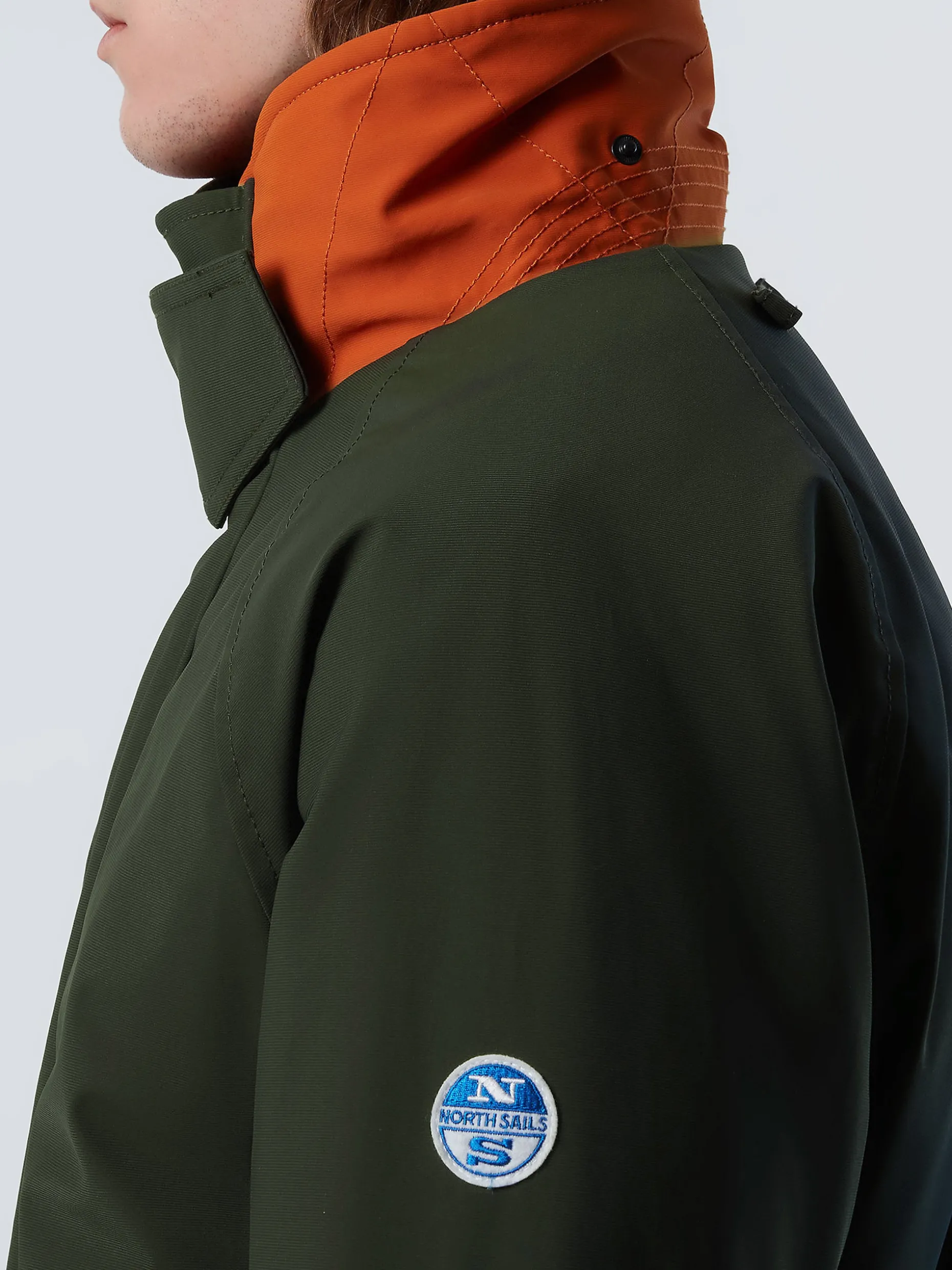 Outlet^North Sails 'Crest Jacket FOREST NIGHT