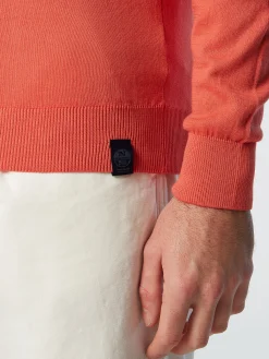 Outlet^North Sails 'Crew-neck Jumper SPICED CORAL