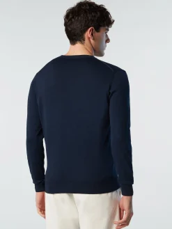 Outlet^North Sails 'Crew-neck Jumper NAVY BLUE