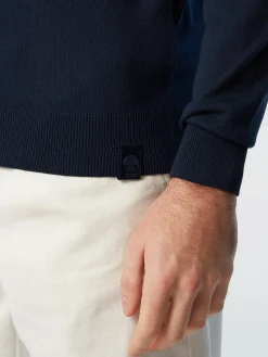 Outlet^North Sails 'Crew-neck Jumper NAVY BLUE