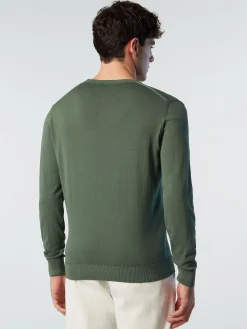 Outlet^North Sails 'Crew-neck Jumper MILITARY GREEN