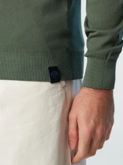 Outlet^North Sails 'Crew-neck Jumper MILITARY GREEN