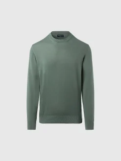 Outlet^North Sails 'Crew-neck Jumper MILITARY GREEN