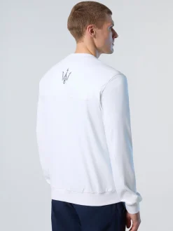 Sweatshirts & Hoodies^North Sails 'Crewneck Sweatshirt WHITE