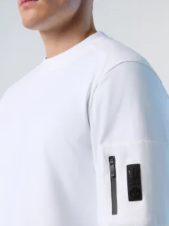 Sweatshirts & Hoodies^North Sails 'Crewneck Sweatshirt WHITE