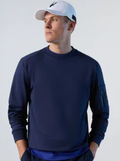 Sweatshirts & Hoodies^North Sails 'Crewneck Sweatshirt NAVY BLUE