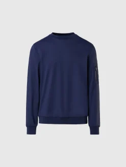 Sweatshirts & Hoodies^North Sails 'Crewneck Sweatshirt NAVY BLUE