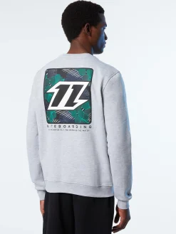 Outlet^North Sails 'Crewneck Sweatshirt GREY MELANGE