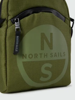 Bags^North Sails 'Crossbody Bag With Logo Print DUSTY OLIVE