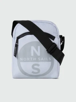 Bags^North Sails 'Crossbody Bag With Logo Print GREY VIOLET
