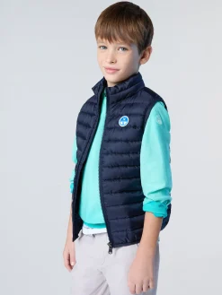 Jackets^North Sails 'Crozet Vest NAVY BLUE