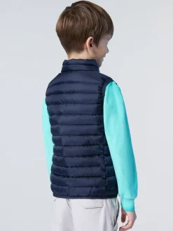 Jackets^North Sails 'Crozet Vest NAVY BLUE
