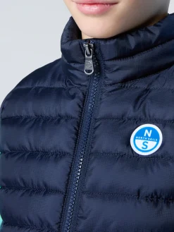 Jackets^North Sails 'Crozet Vest NAVY BLUE