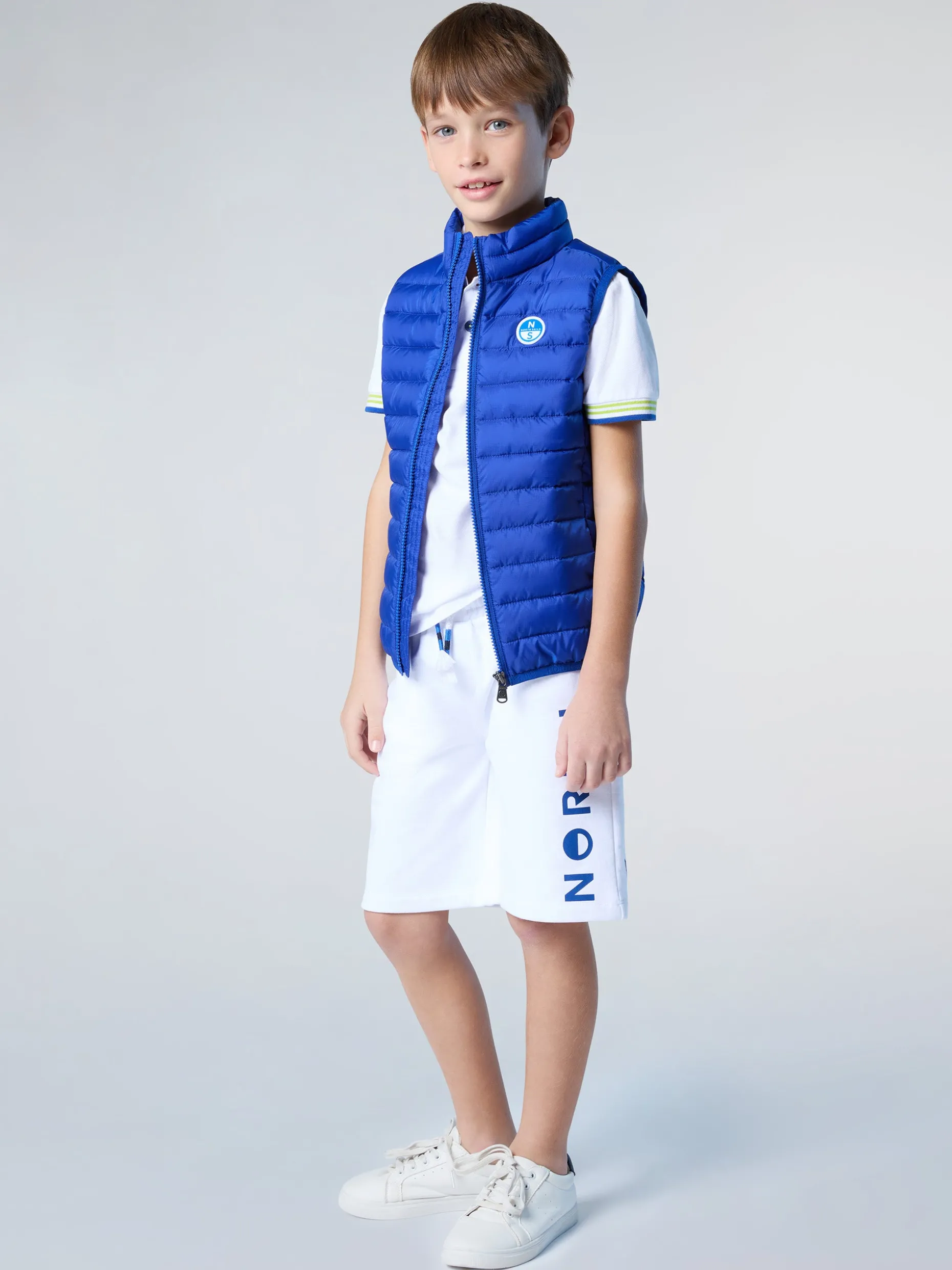 Jackets^North Sails 'Crozet Vest SURF BLUE