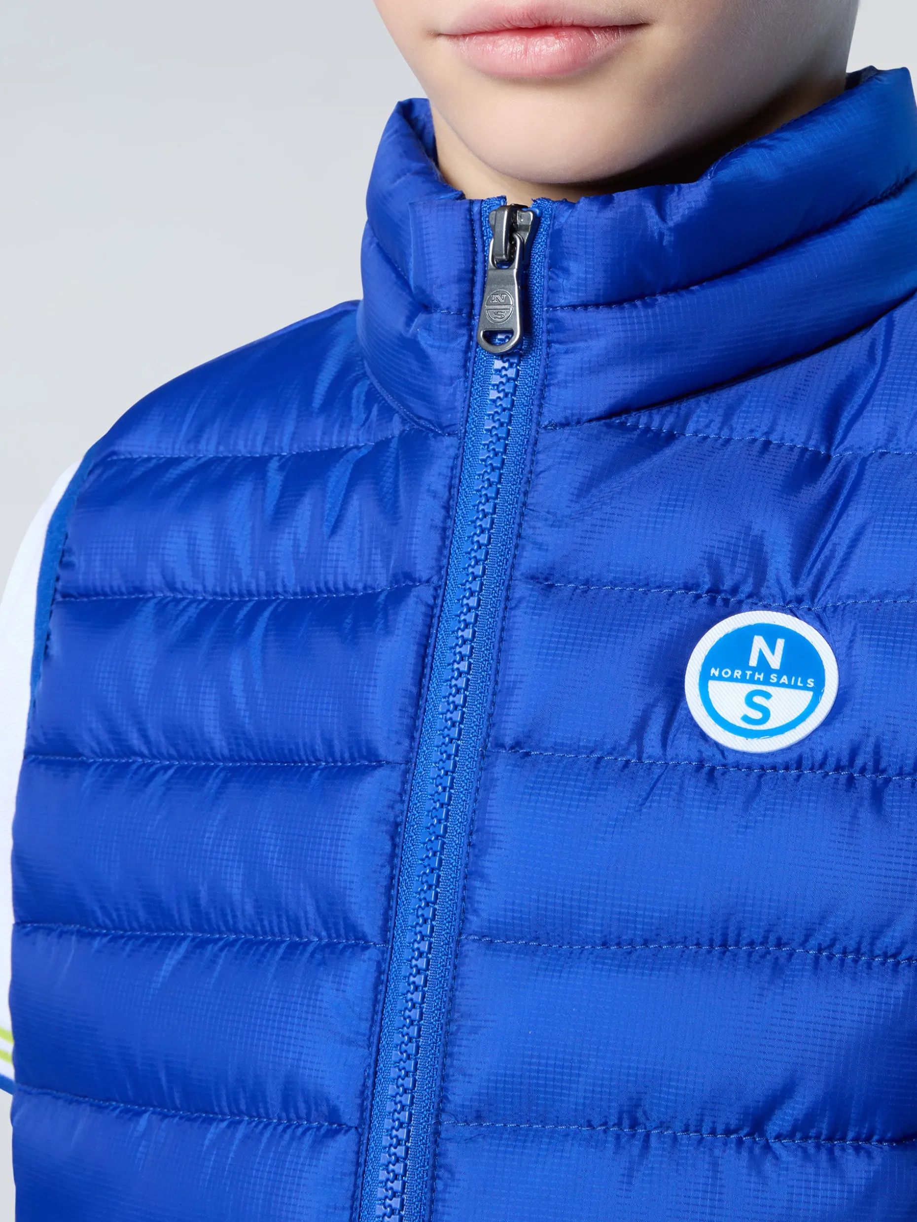 Jackets^North Sails 'Crozet Vest SURF BLUE