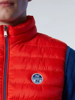 Outlet^North Sails 'Crozet Vest BRIGHT ORANGE
