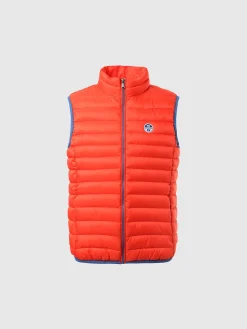 Outlet^North Sails 'Crozet Vest BRIGHT ORANGE