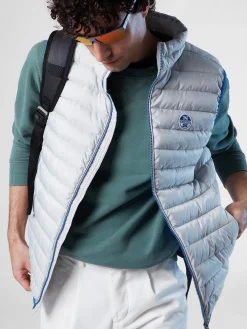 Outlet^North Sails 'Crozet Vest GREY VIOLET