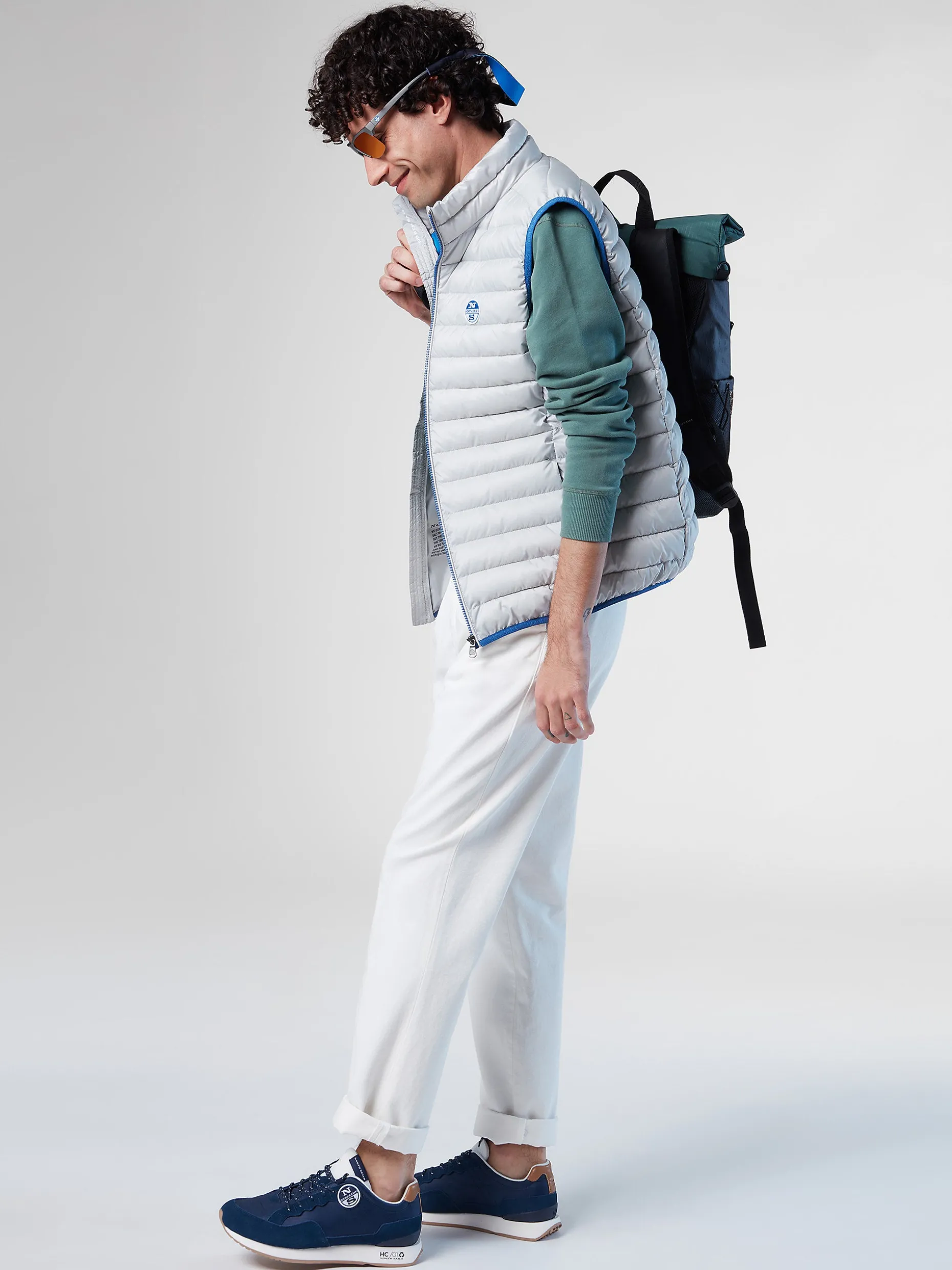 Outlet^North Sails 'Crozet Vest GREY VIOLET