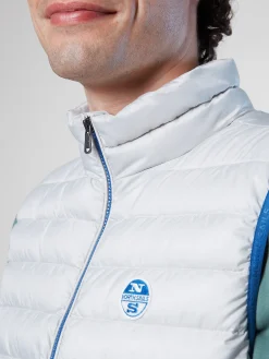 Outlet^North Sails 'Crozet Vest GREY VIOLET
