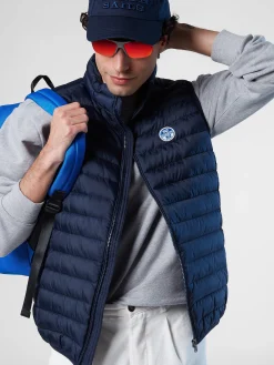 Outlet^North Sails 'Crozet Vest NAVY BLUE