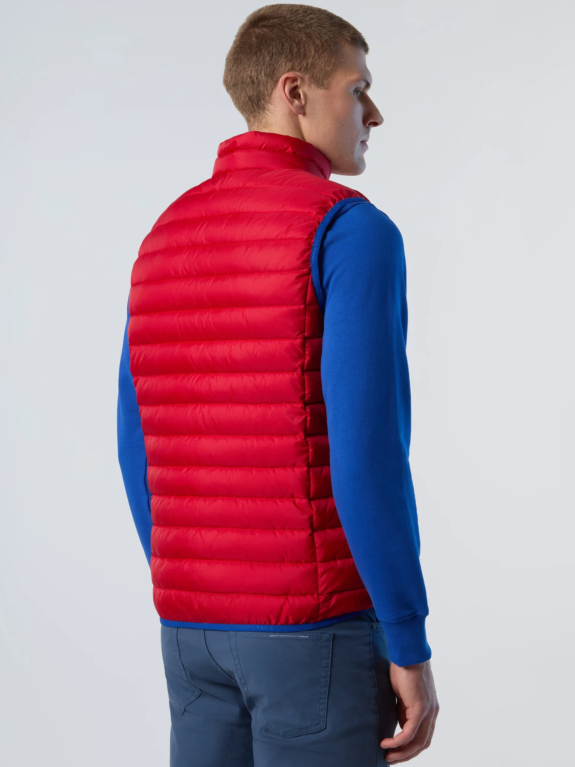 Vests|Jackets^North Sails 'Crozet Vest RED