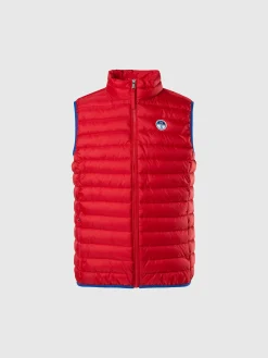 Vests|Jackets^North Sails 'Crozet Vest RED