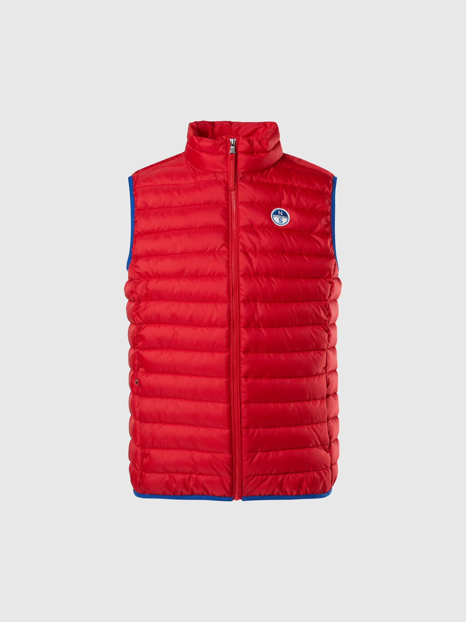 Vests|Jackets^North Sails 'Crozet Vest RED