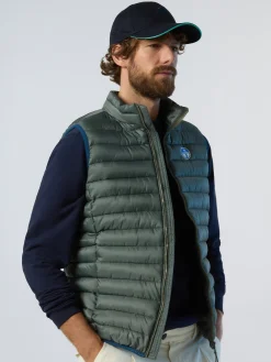Vests|Jackets^North Sails 'Crozet Vest DUSTY OLIVE