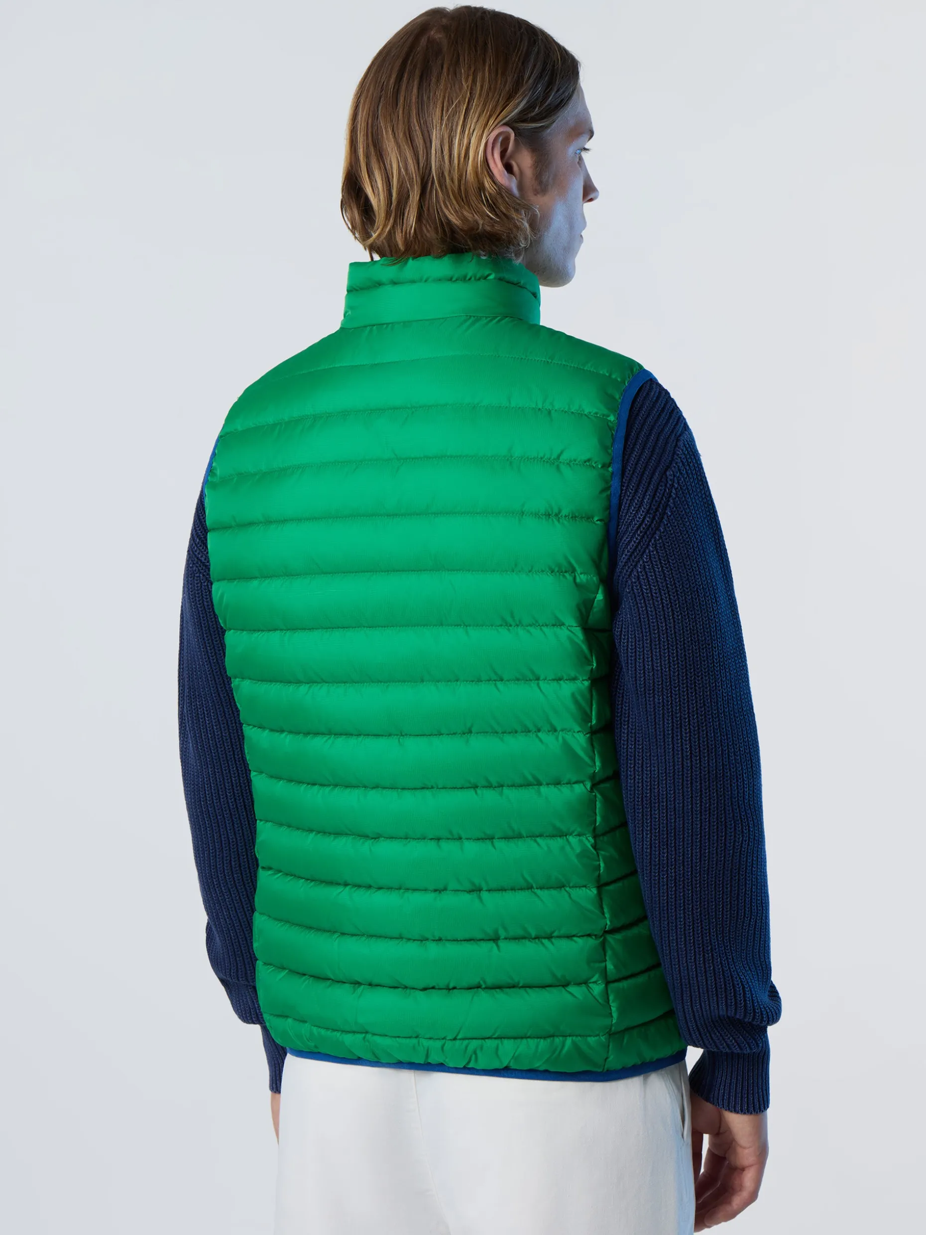 Vests|Jackets^North Sails 'Crozet Vest GREEN BEE