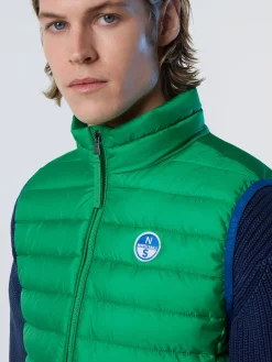 Vests|Jackets^North Sails 'Crozet Vest GREEN BEE
