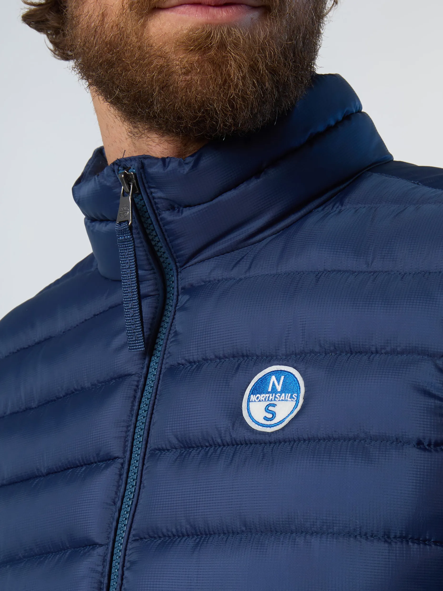 Vests|Jackets^North Sails 'Crozet Vest DARK DENIM