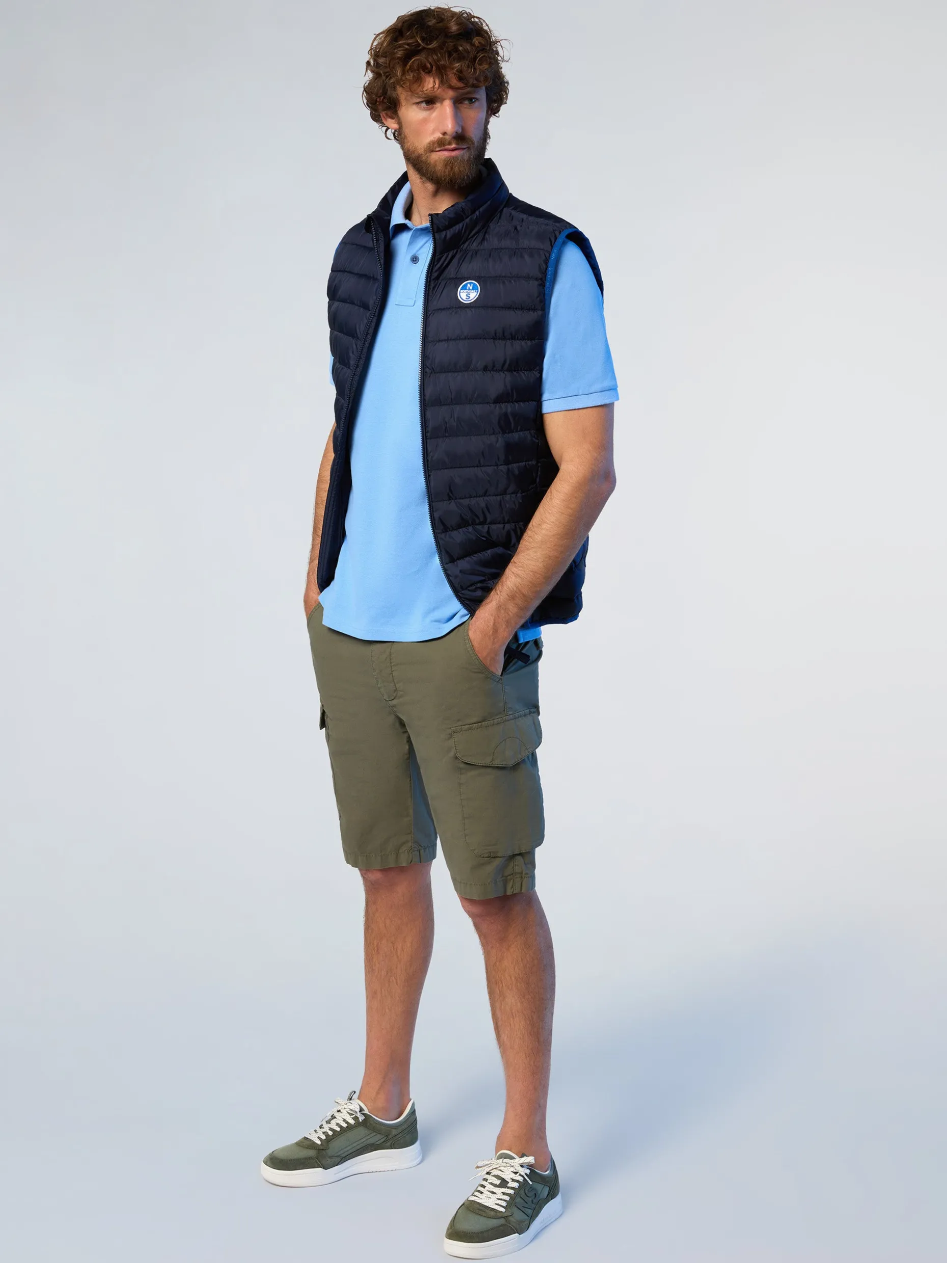 Vests|Jackets^North Sails 'Crozet Vest NAVY BLUE
