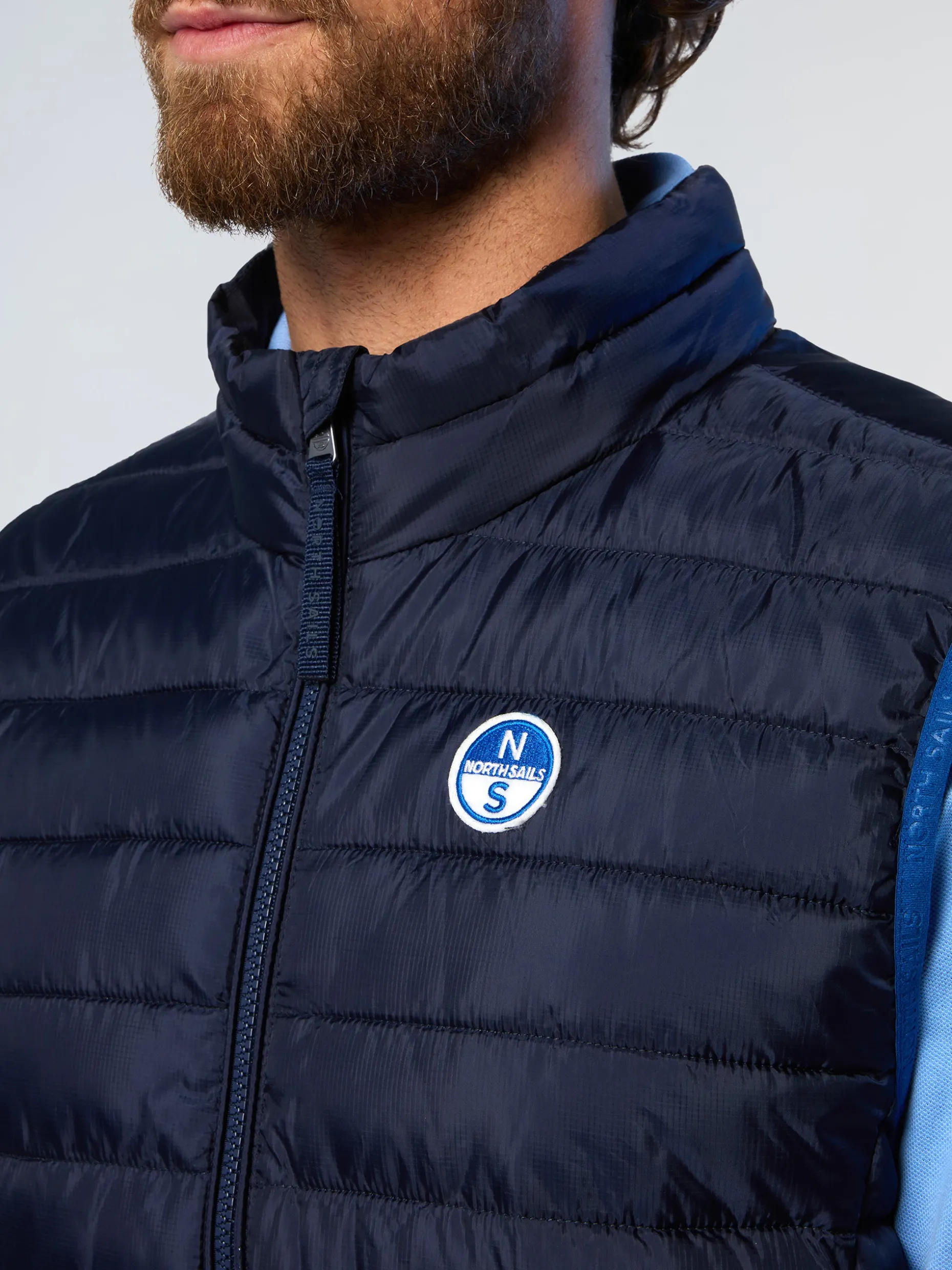 Vests|Jackets^North Sails 'Crozet Vest NAVY BLUE