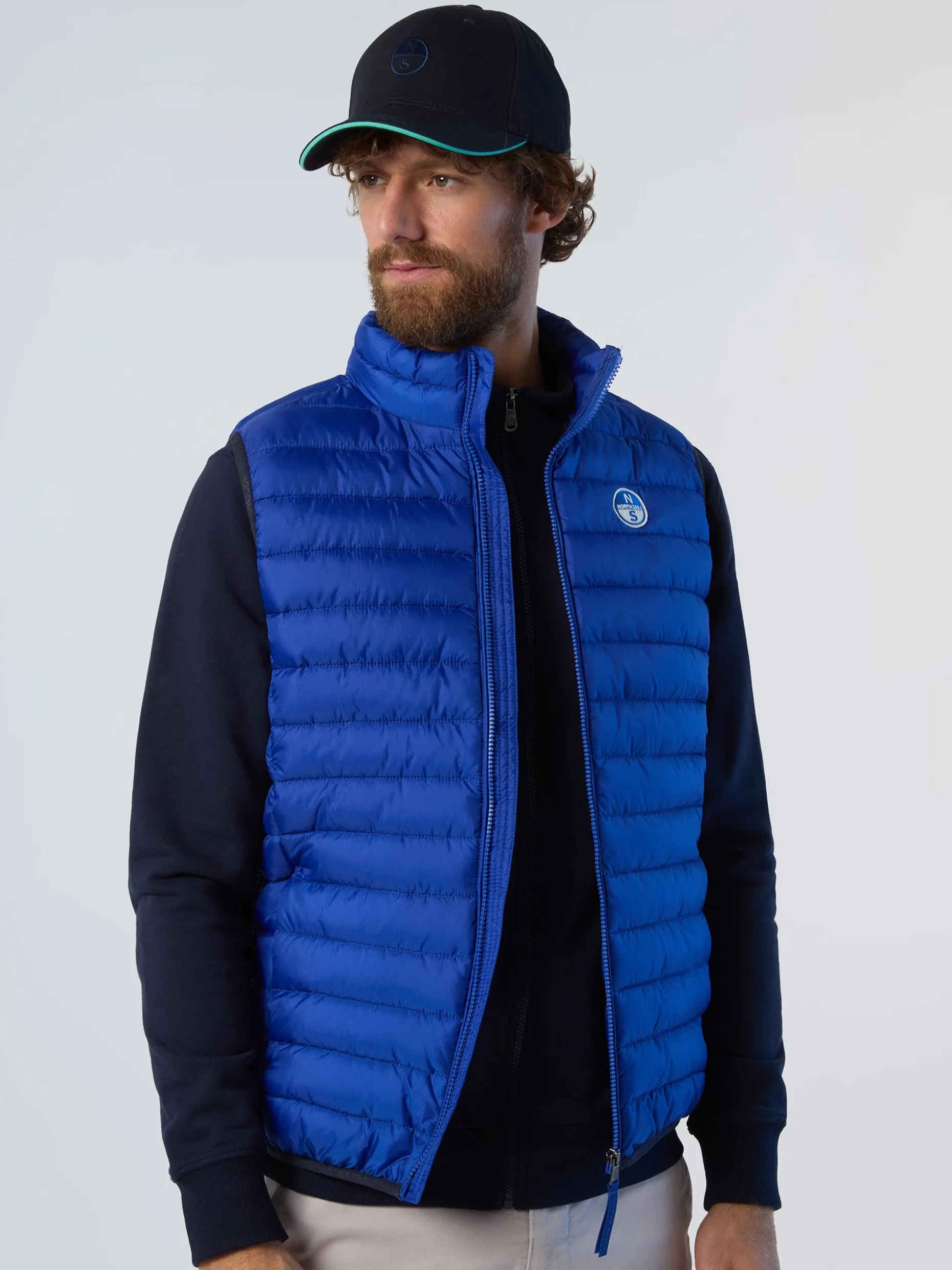 Vests|Jackets^North Sails 'Crozet Vest SURF BLUE