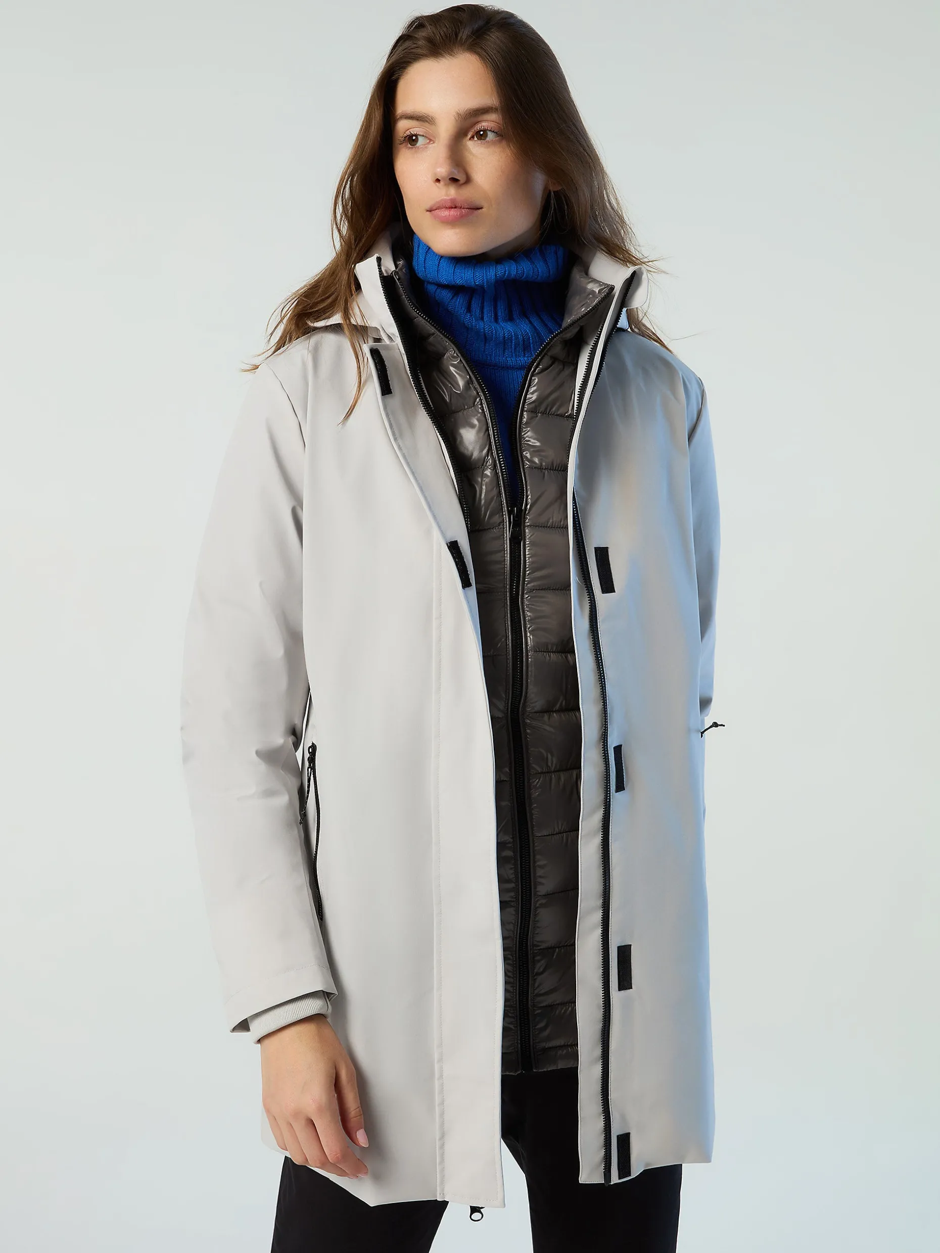 Outlet^North Sails 'Dartmouth Coat GREY VIOLET